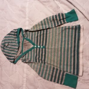 One Step Up  Hooded LS Shirt  Girls 4